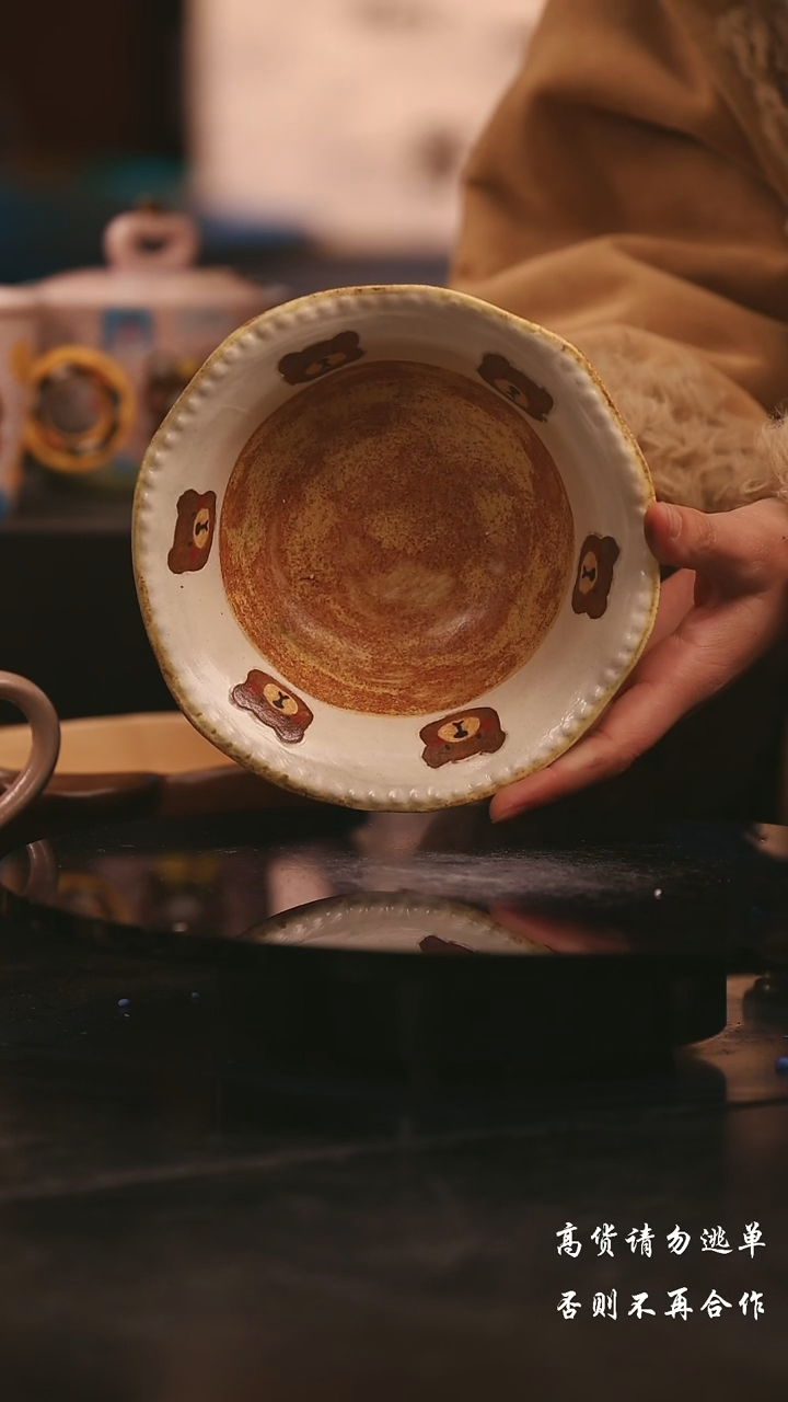 陶瓷景德镇可爱设计师款陶瓷 