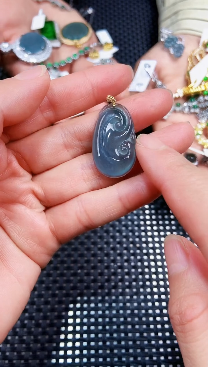 【闪购商品】翡翠吊坠(不含链)未镶嵌111111111