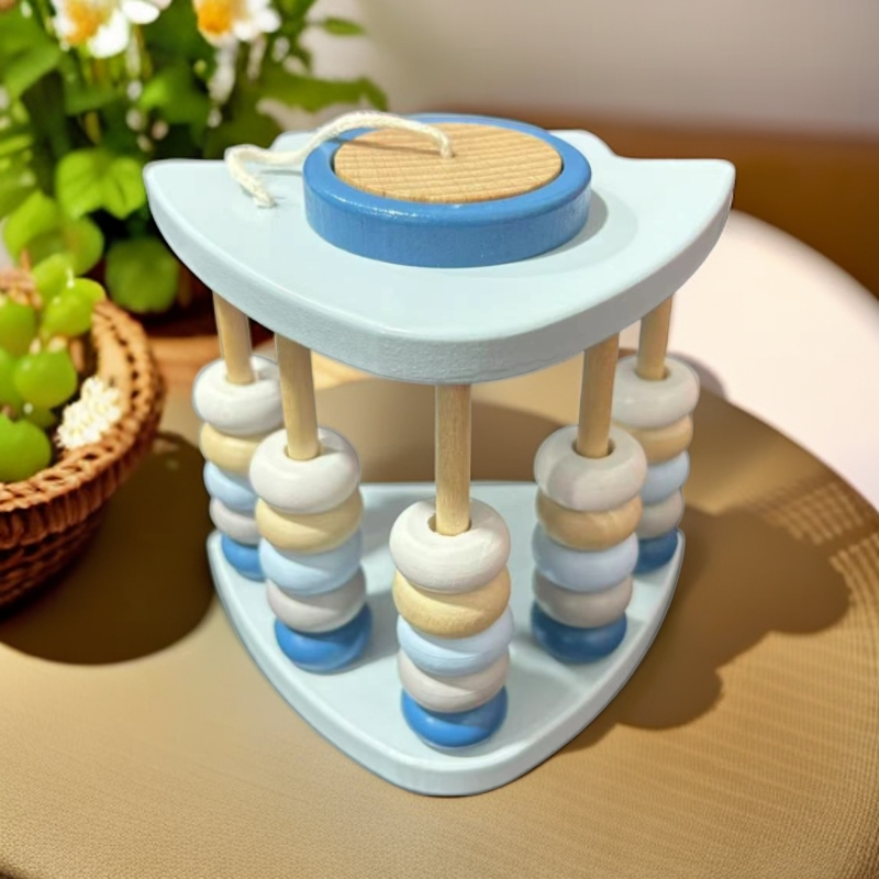 SP-木质算盘益智玩具