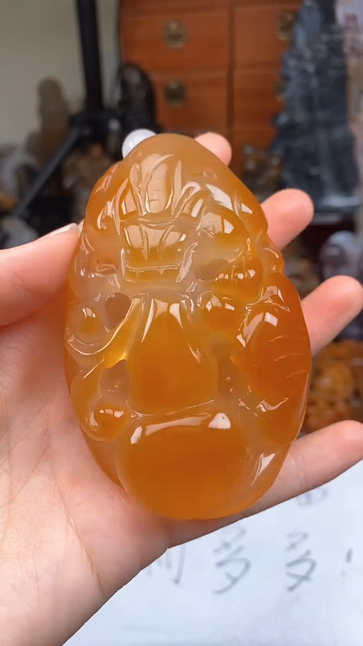 【闪购商品】玛瑙/玉髓颈饰未镶嵌AA