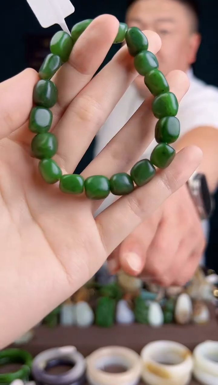 和田玉未镶嵌颈饰多样性发货 拍一单发一个