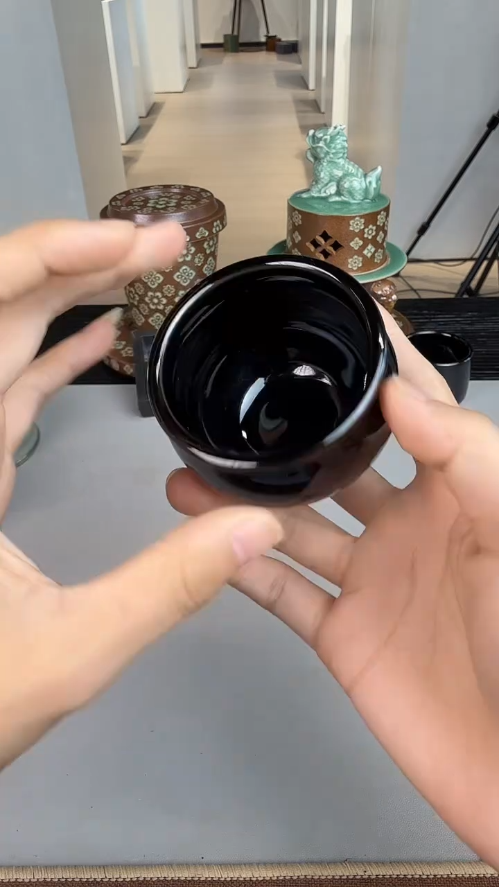青瓷手工茶器包邮