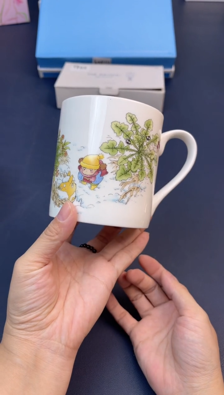 【闪购商品】瓷片杯新品到货 快来捡漏@@ M1-2
