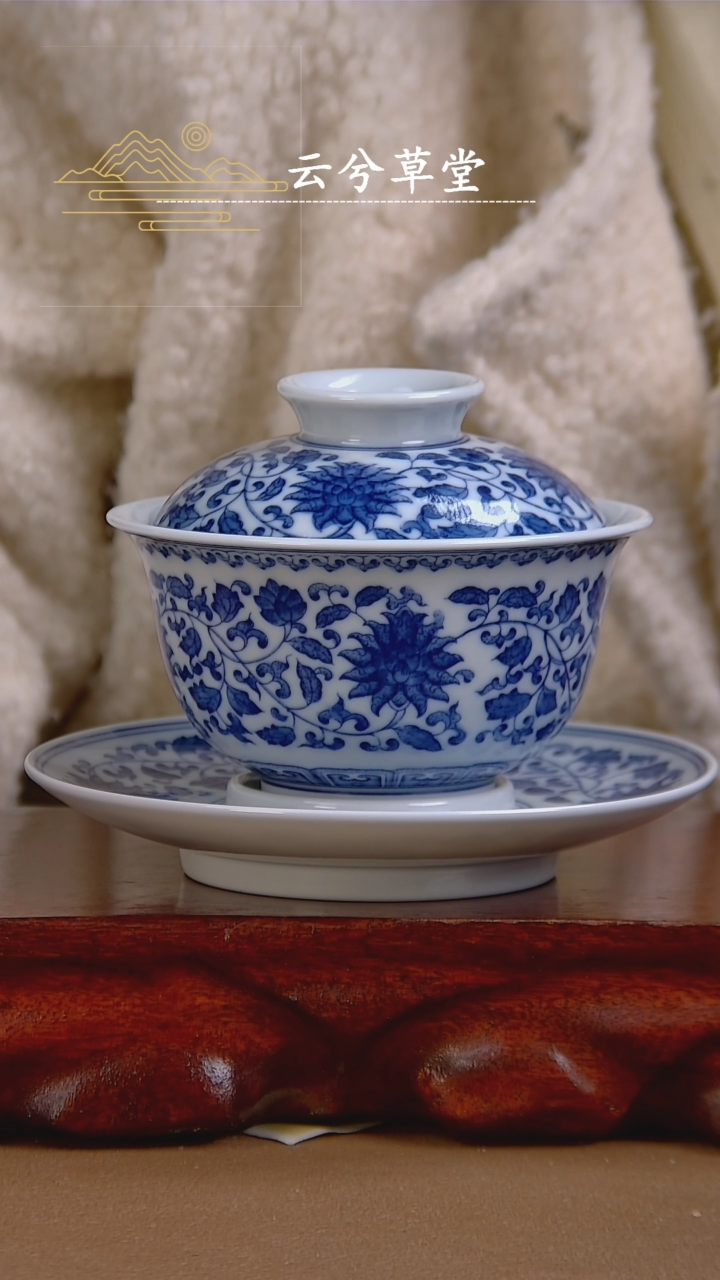 【闪购商品】景德镇手工陶瓷茶具