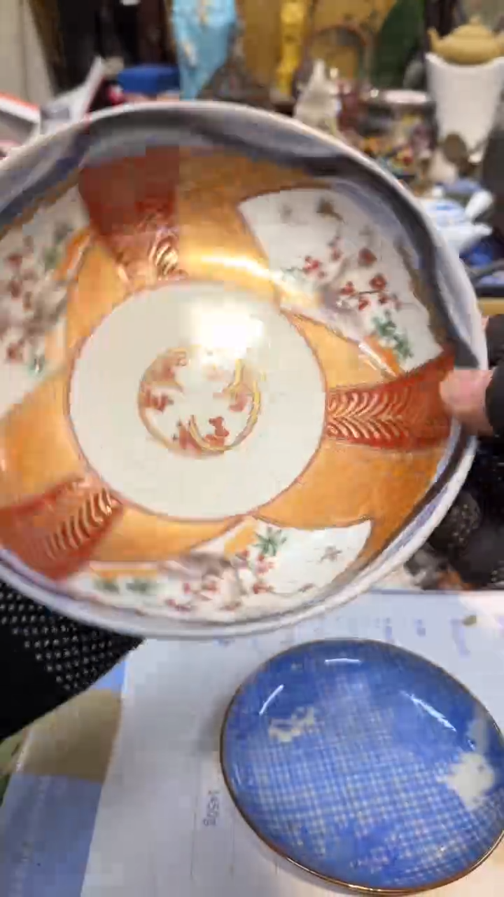 陶瓷中古艺术工艺美术品