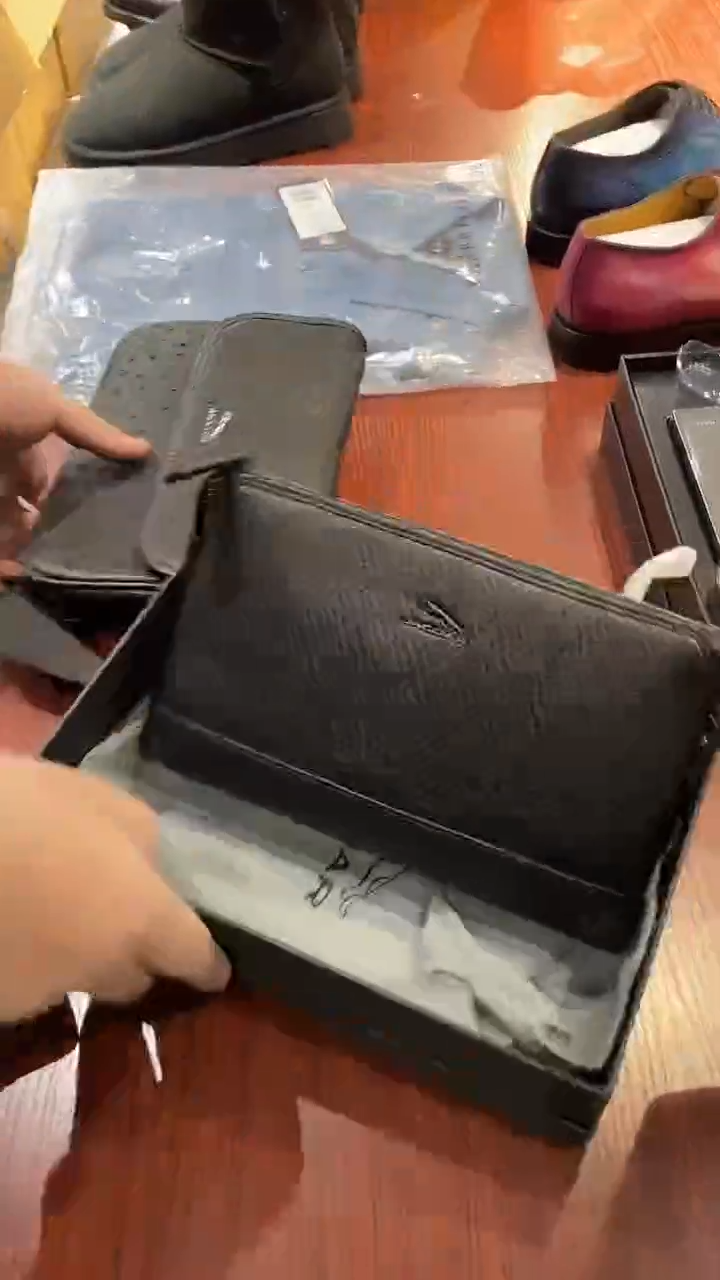 鹿皮（革）094品牌男包清货中（不要卡单，理性消费）