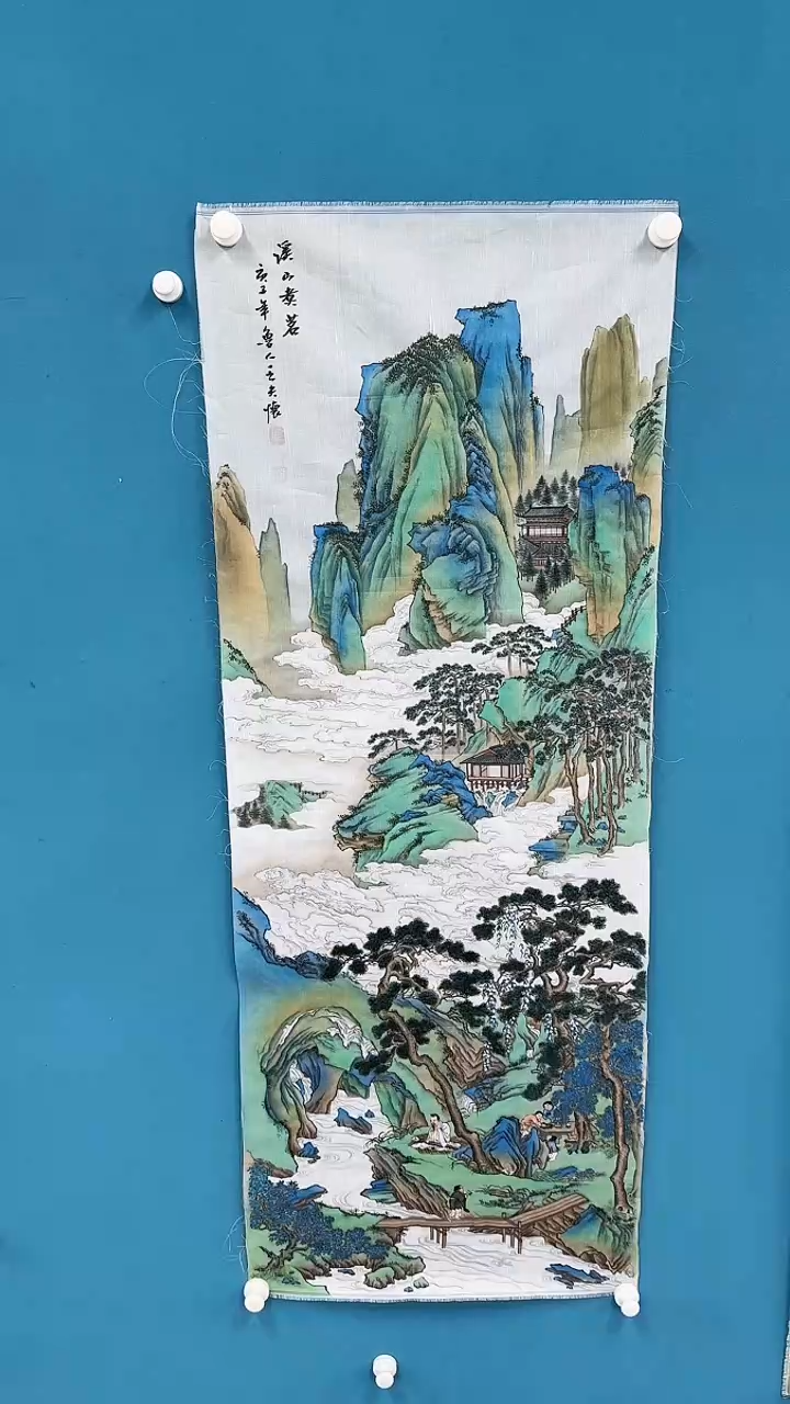 【闪购商品】国画3.7-甄选-王夫怀-丝绢-92