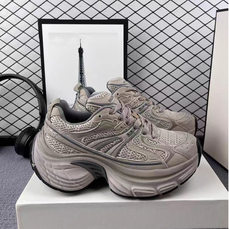 2591春季新款厚底巴家经典老爹鞋休闲鞋