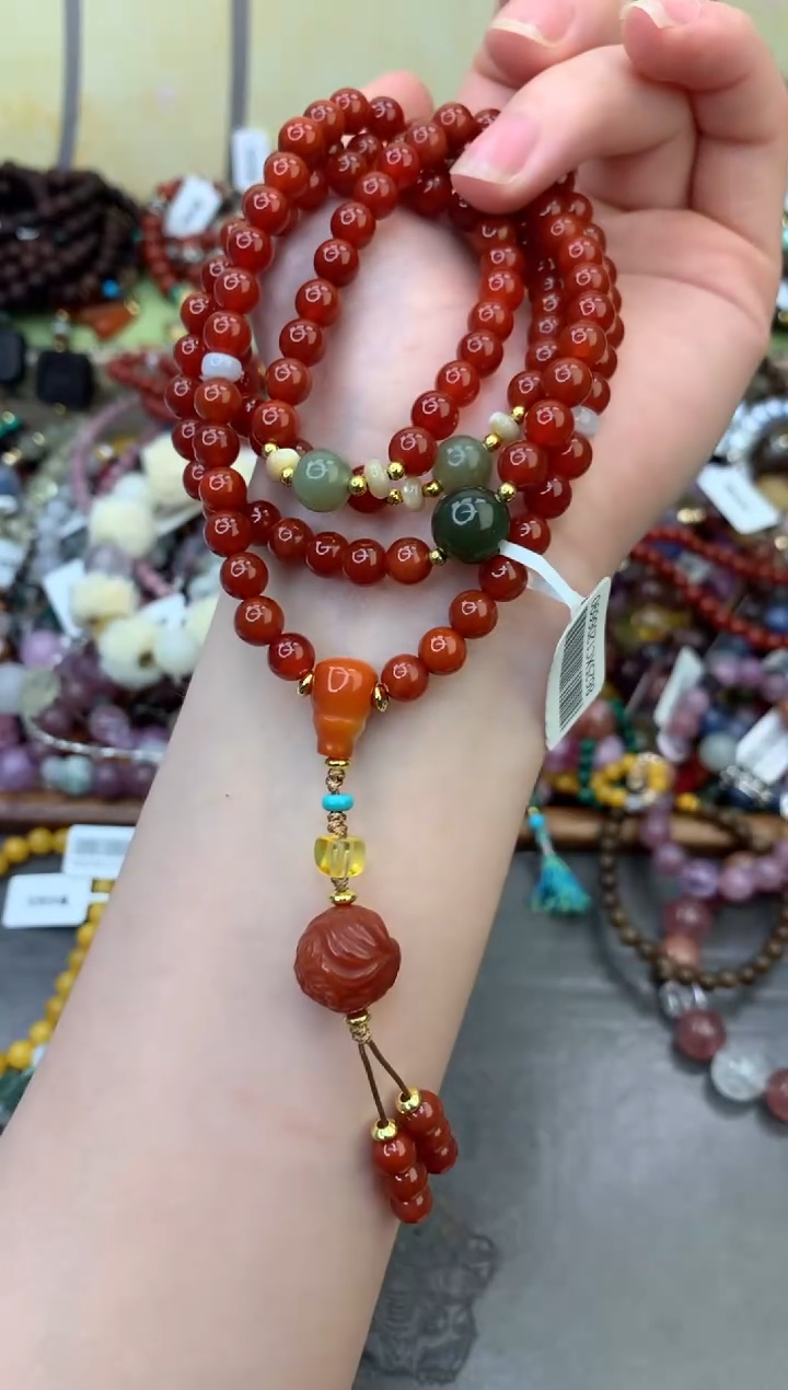 未镶嵌玛瑙手饰230