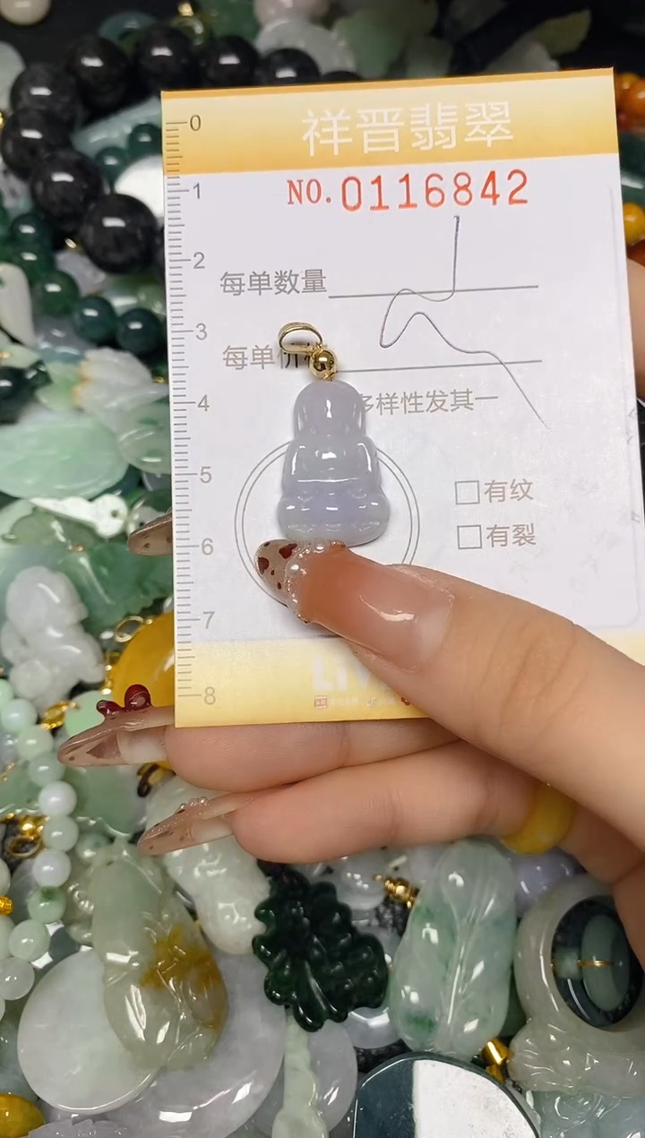 【闪购商品】翡翠颈饰未镶嵌闪购0116842