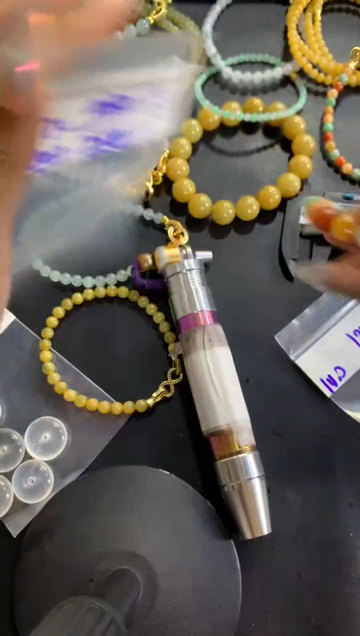 未镶嵌珠串定制翡翠天然缅甸翡翠