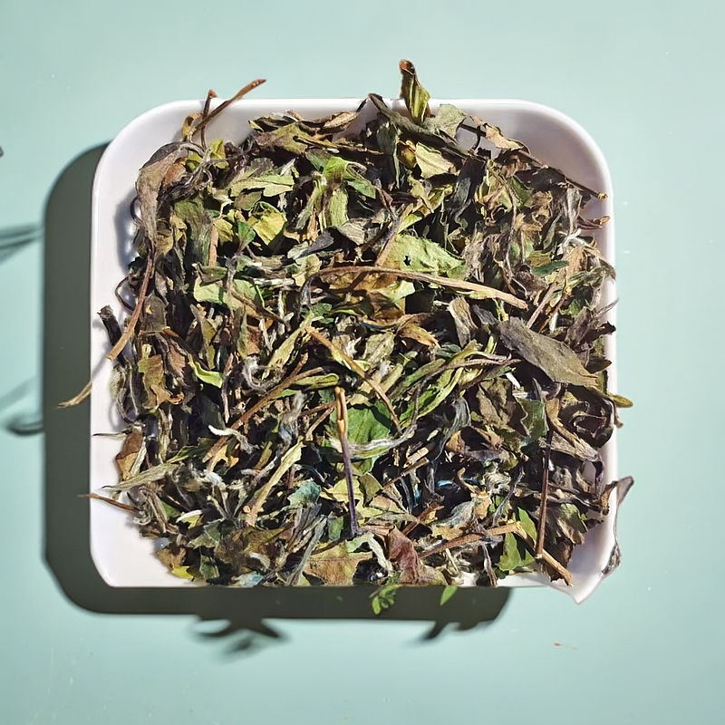 2024年荒野老枞寿眉福鼎白茶兰花香奶香冰糖甜散茶