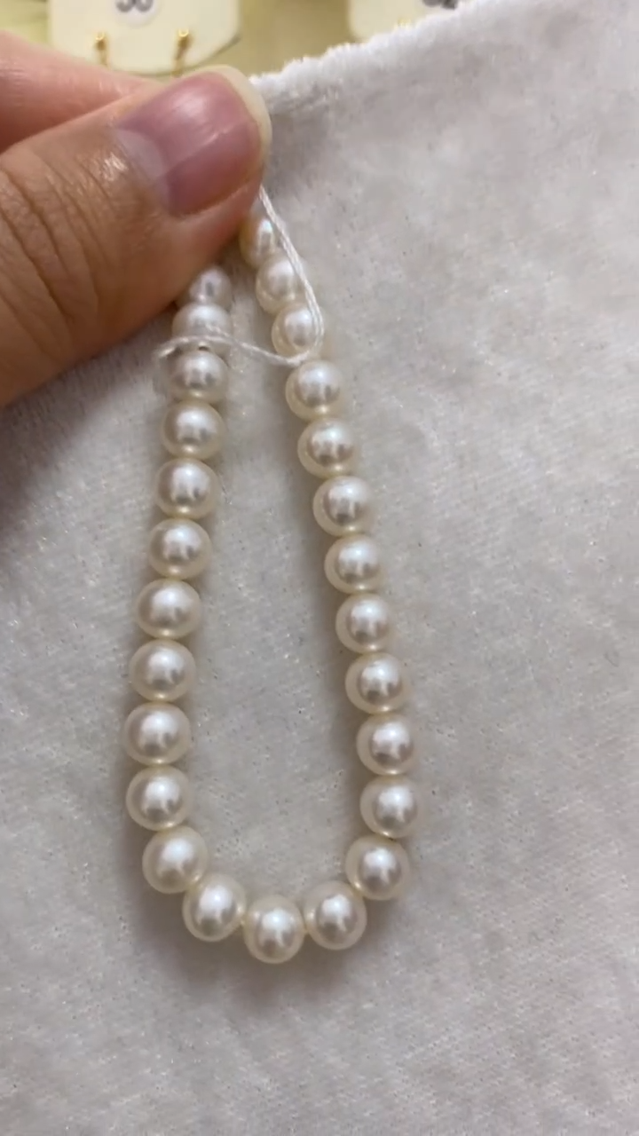 【闪购商品】淡水珍珠手链未镶嵌1