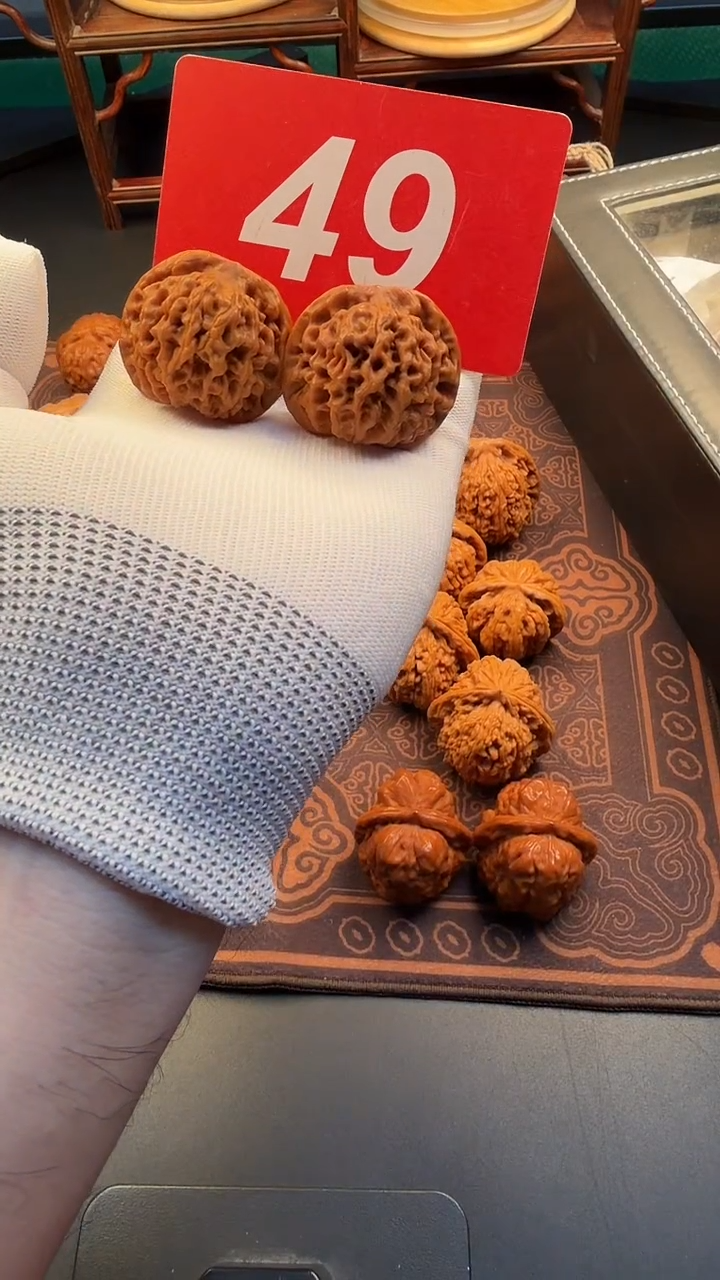 把件文玩核桃37宝鸡秦闷