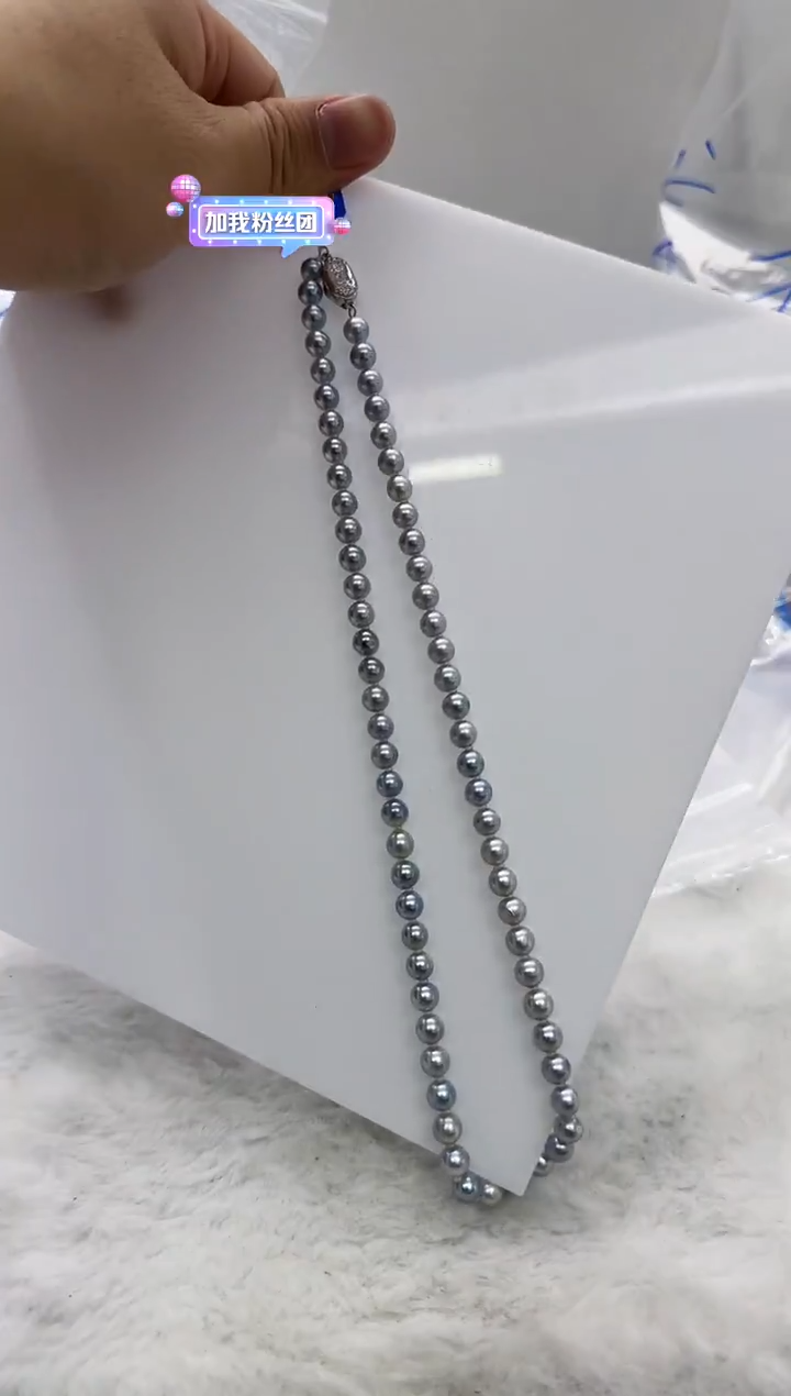 【闪购商品】海水珍珠DA未镶嵌t916 珍珠项链 