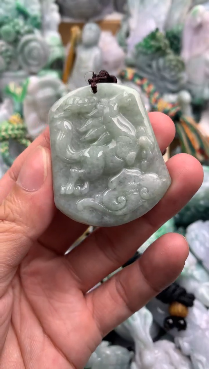 吊坠(不含链)未镶嵌翡翠1