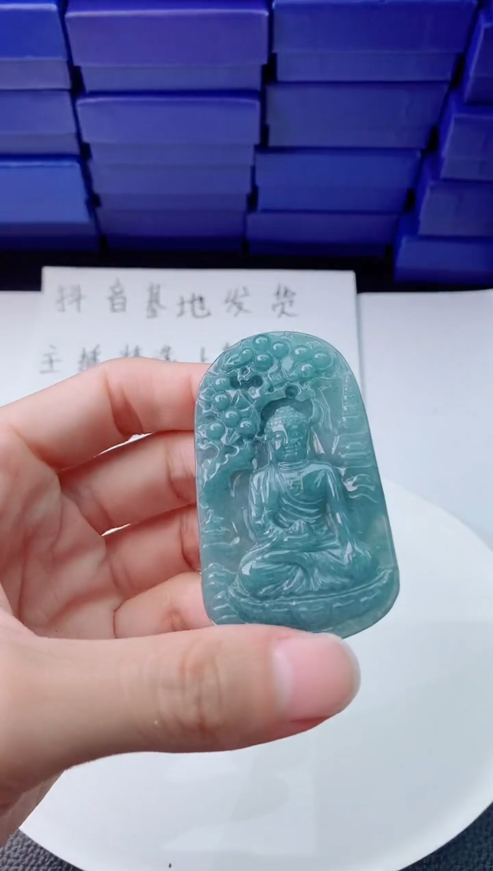 【闪购商品】翡翠未镶嵌颈饰        