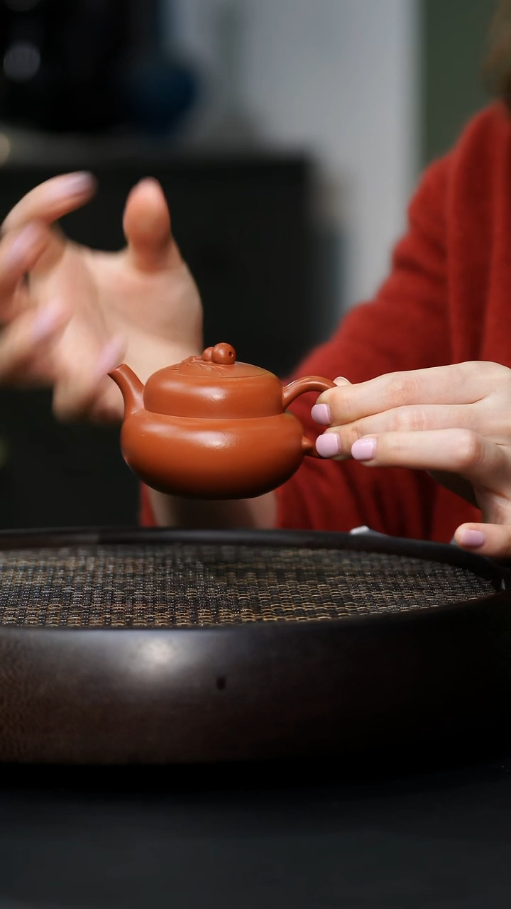 梁JCY-0291福禄-朱泥-120cc