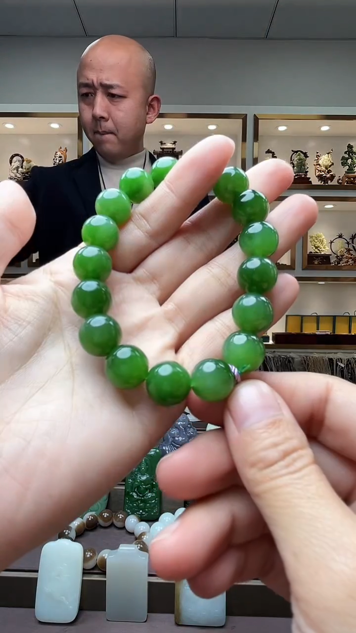 【闪购商品】和田玉颈饰未镶嵌苏