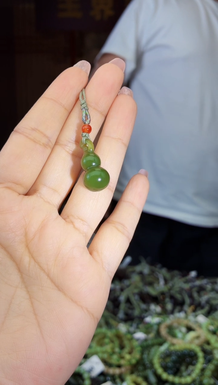 和田玉未镶嵌颈饰多样性发货拍一发一