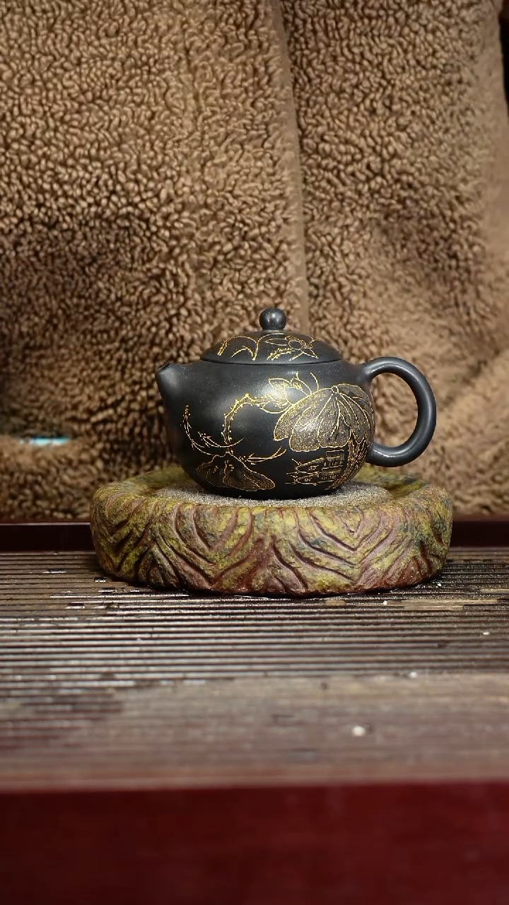 宜兴原矿紫砂壶茶壶宜兴原矿紫砂壶茶壶190C