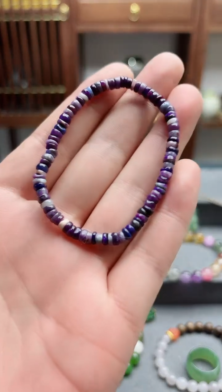 【闪购商品】苏纪石（舒俱来）手串未镶嵌舒俱来手串 ZD