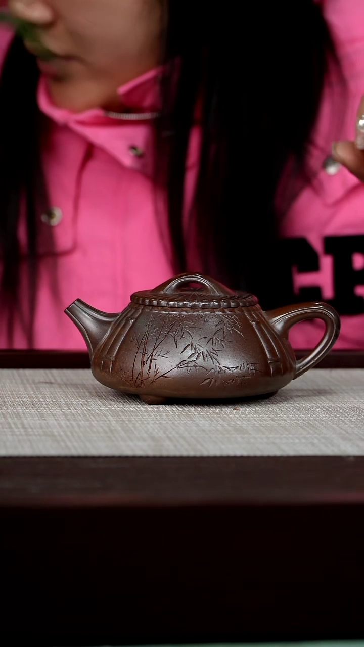 【闪购商品】宜兴原矿紫砂 壶茶壶230C