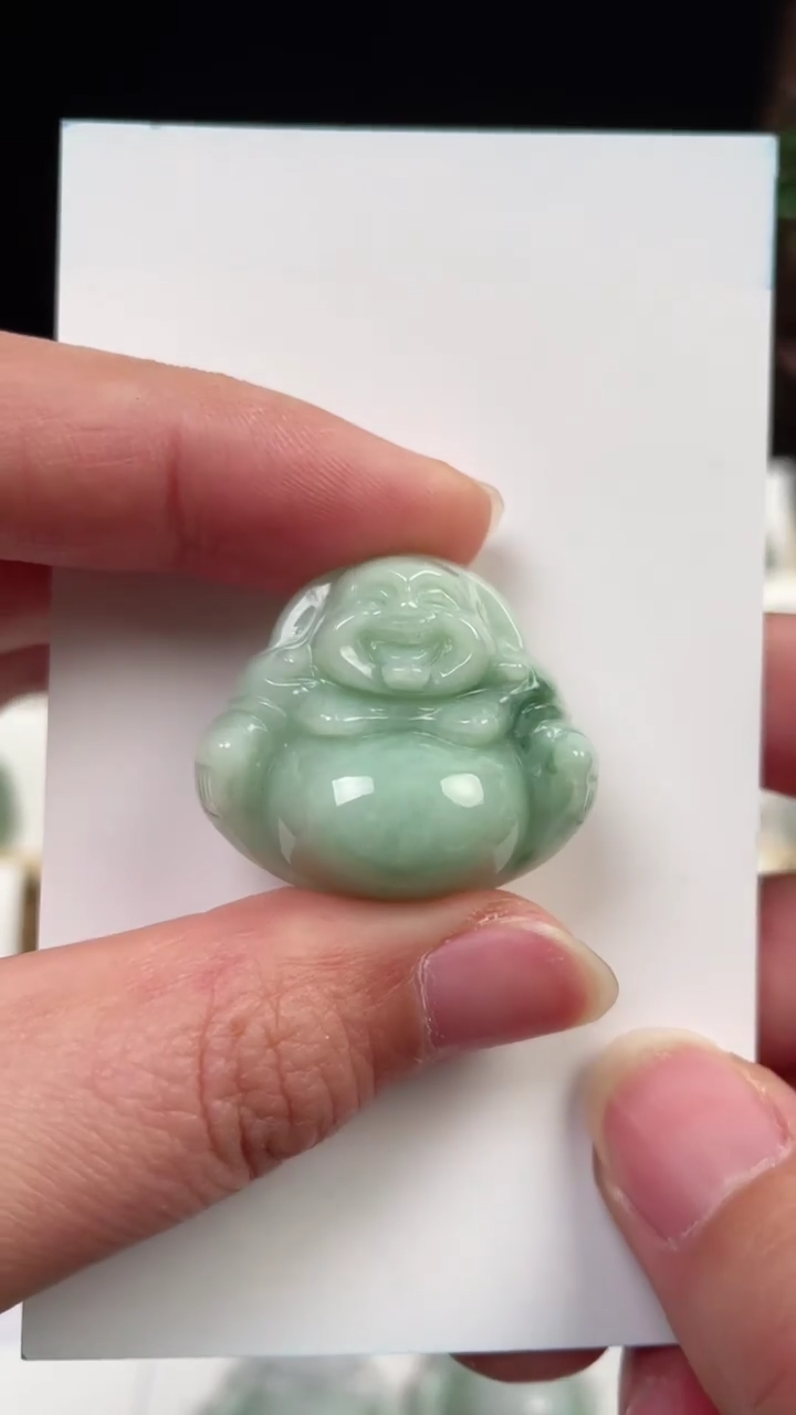 【闪购商品】翡翠颈饰未镶嵌佛公