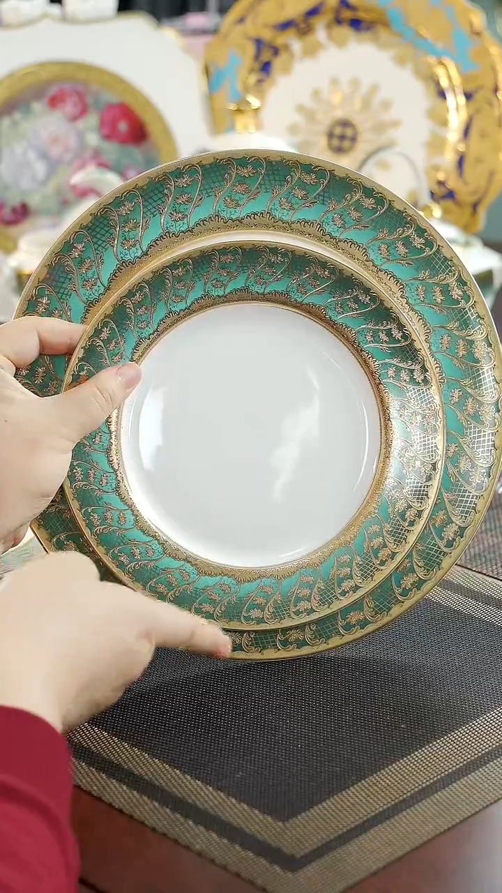 【闪购商品】瓷片10.5+8英寸大小盘 福利价