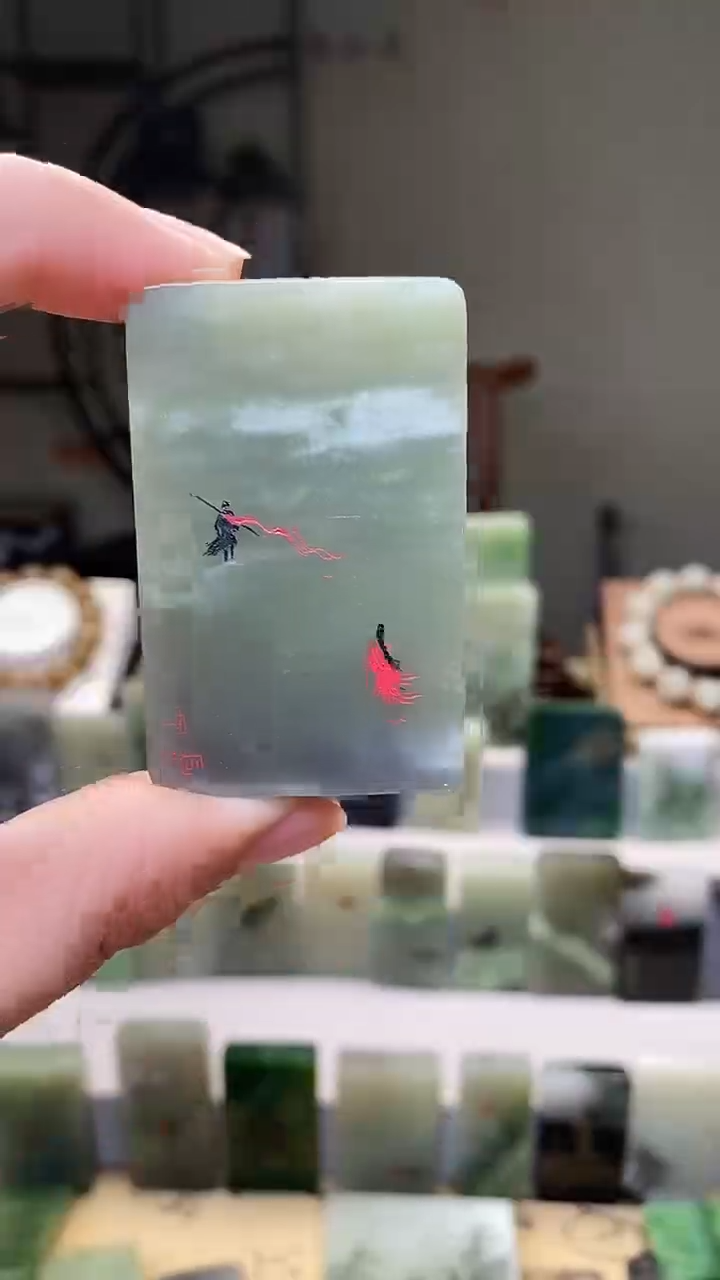 【闪购商品】和田玉挂件未镶嵌109