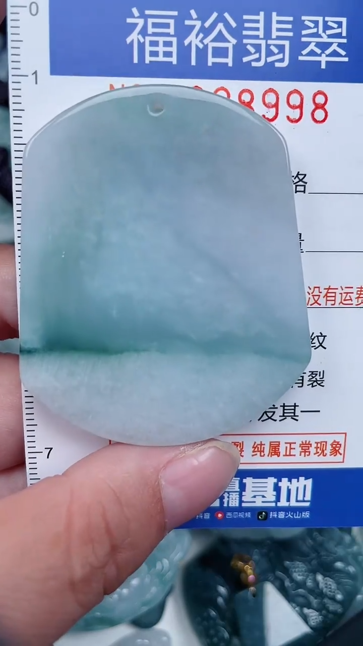 颈饰未镶嵌翡翠...0008998