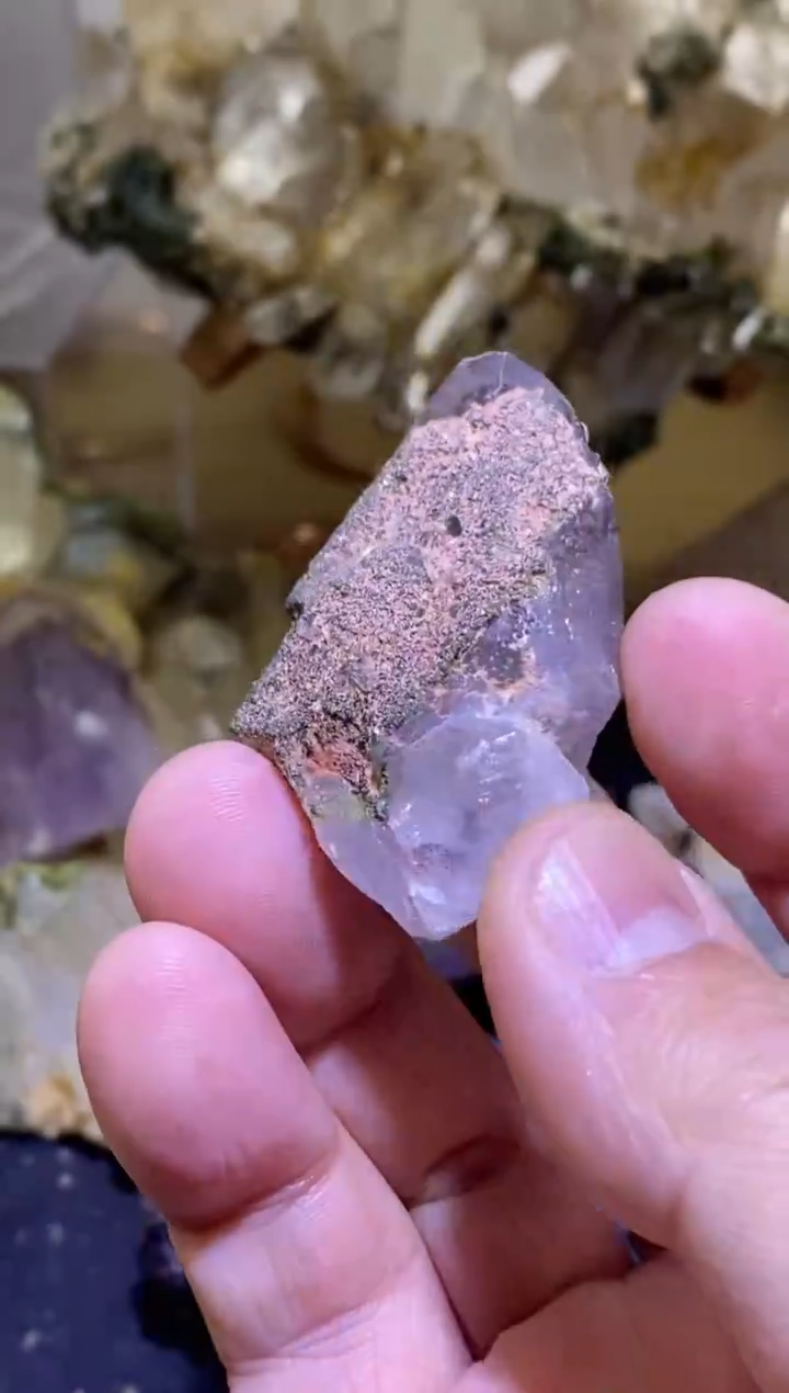 未镶嵌珠宝半成品水晶118号四川超七花园水晶原石