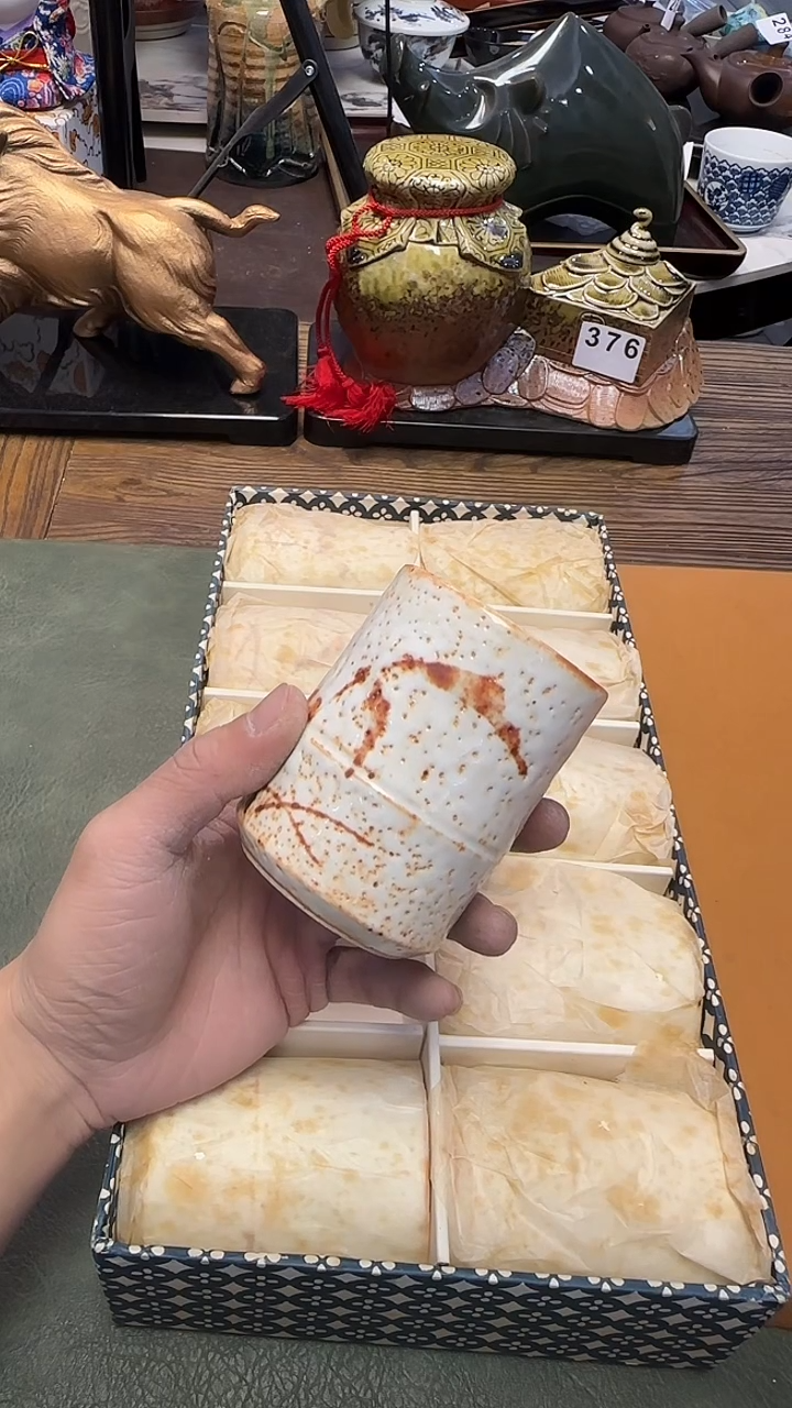 464··分出志野5杯