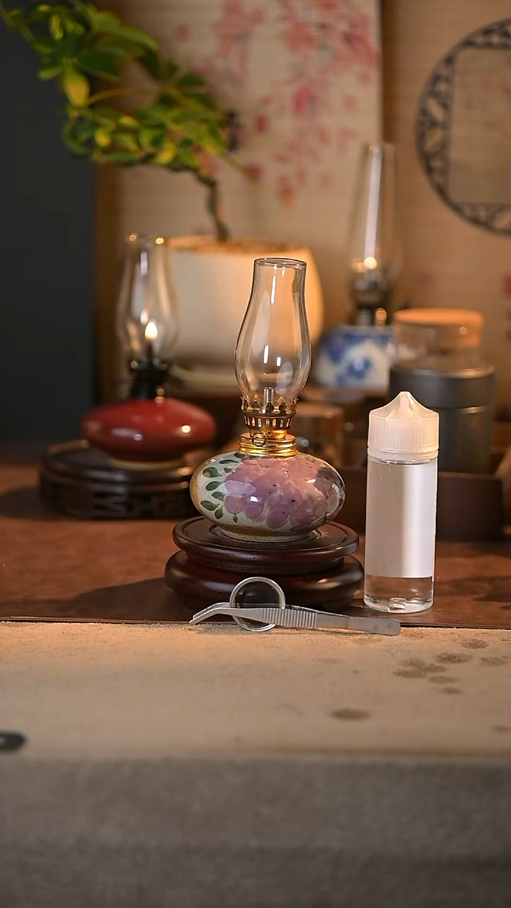 景德镇陶瓷香薰灯摆件
