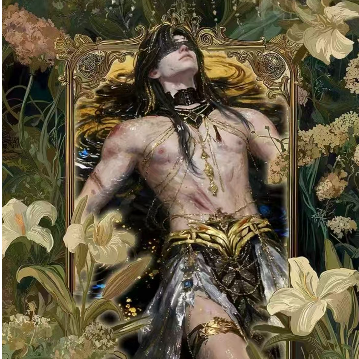 【拆包】Vic文创—与他的200个瞬间恋与深空异性全亚克力卡