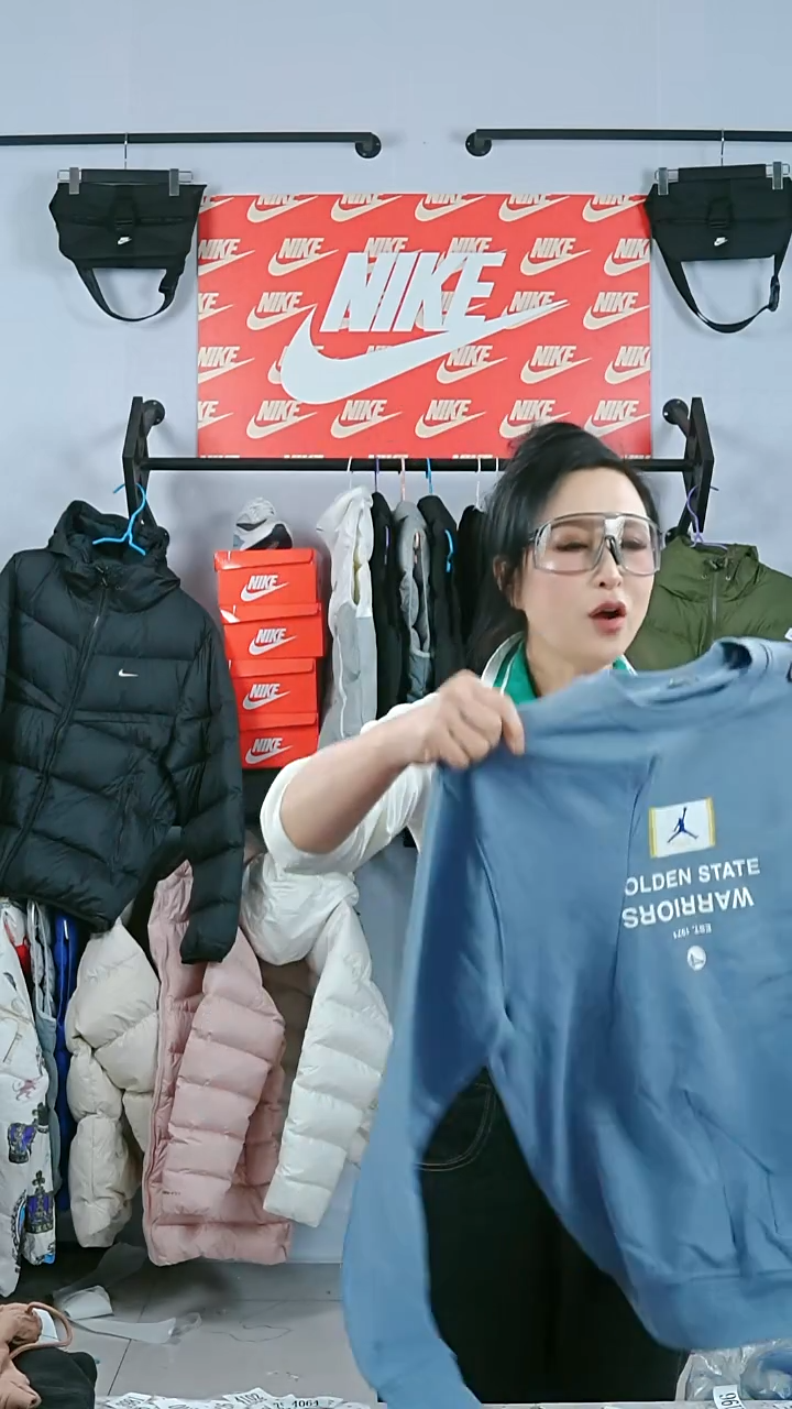 3630闪购编码Nike/Jordan运动衣以直播间过款为准尺码S