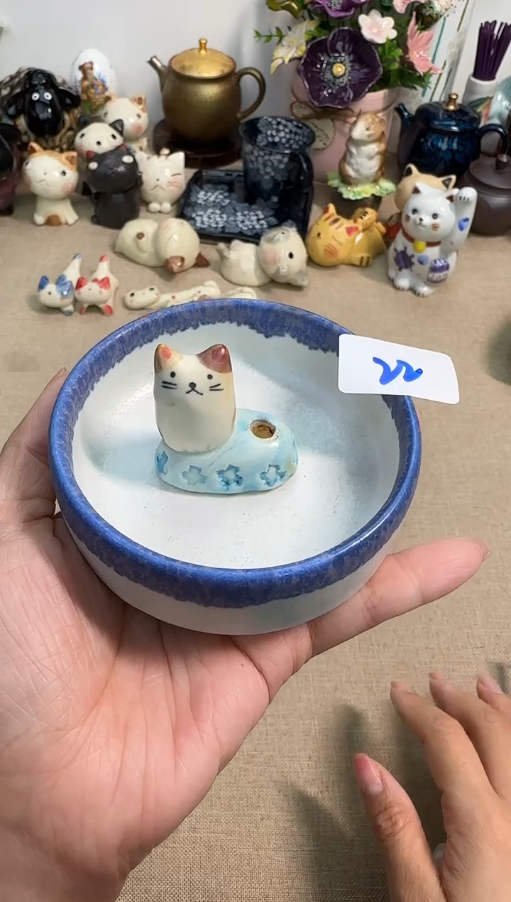 瓷片辰辰家的瓷器真好看