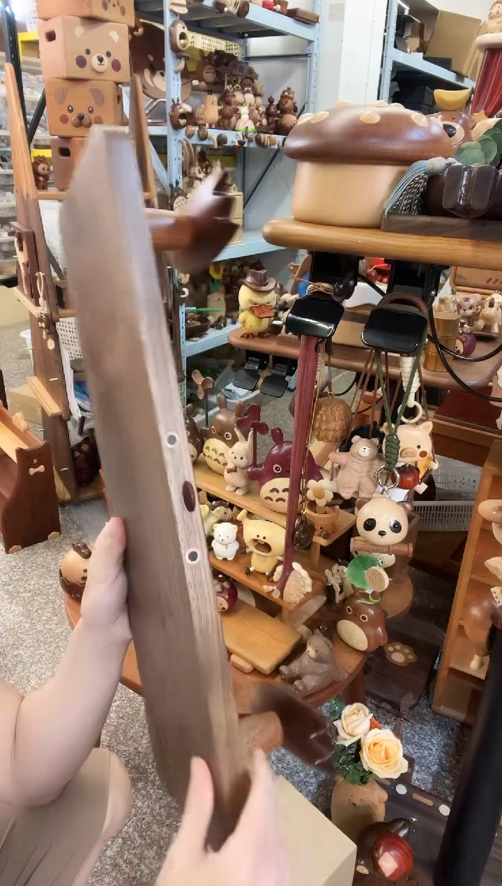 木微瑕黑胡桃小鸡增高架