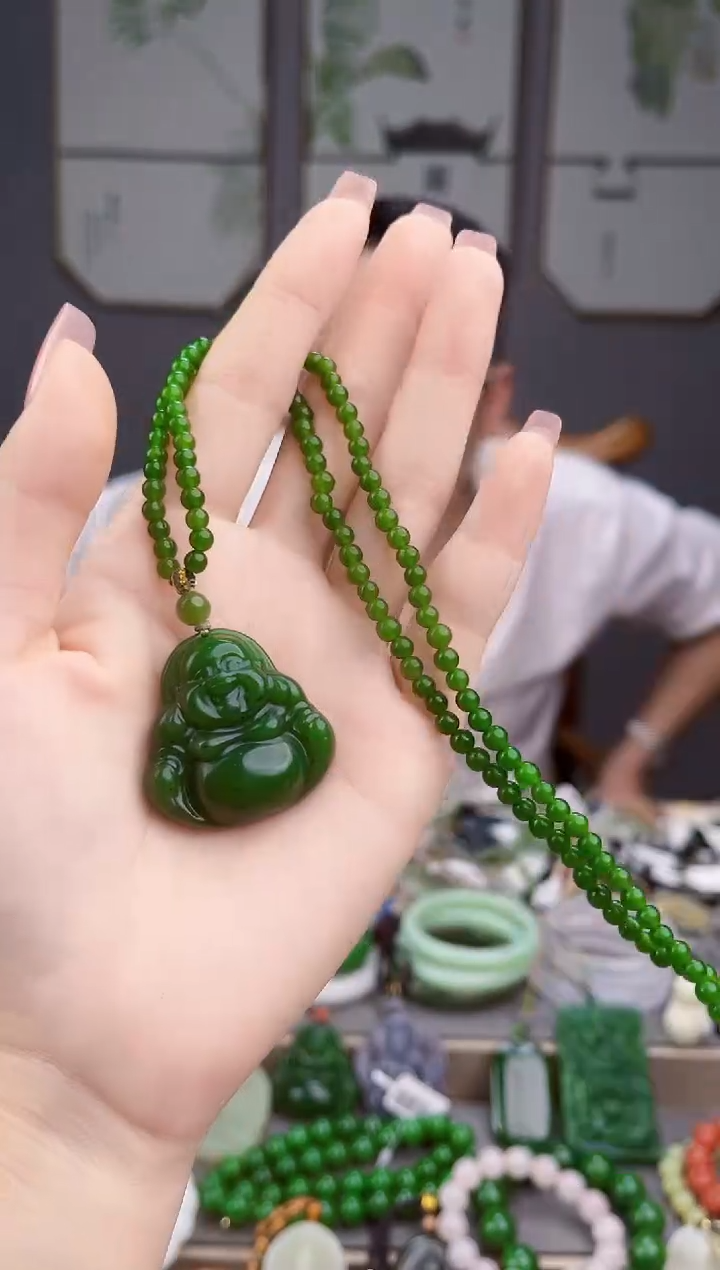 颈饰未镶嵌和田玉多样性发货拍一单发一个