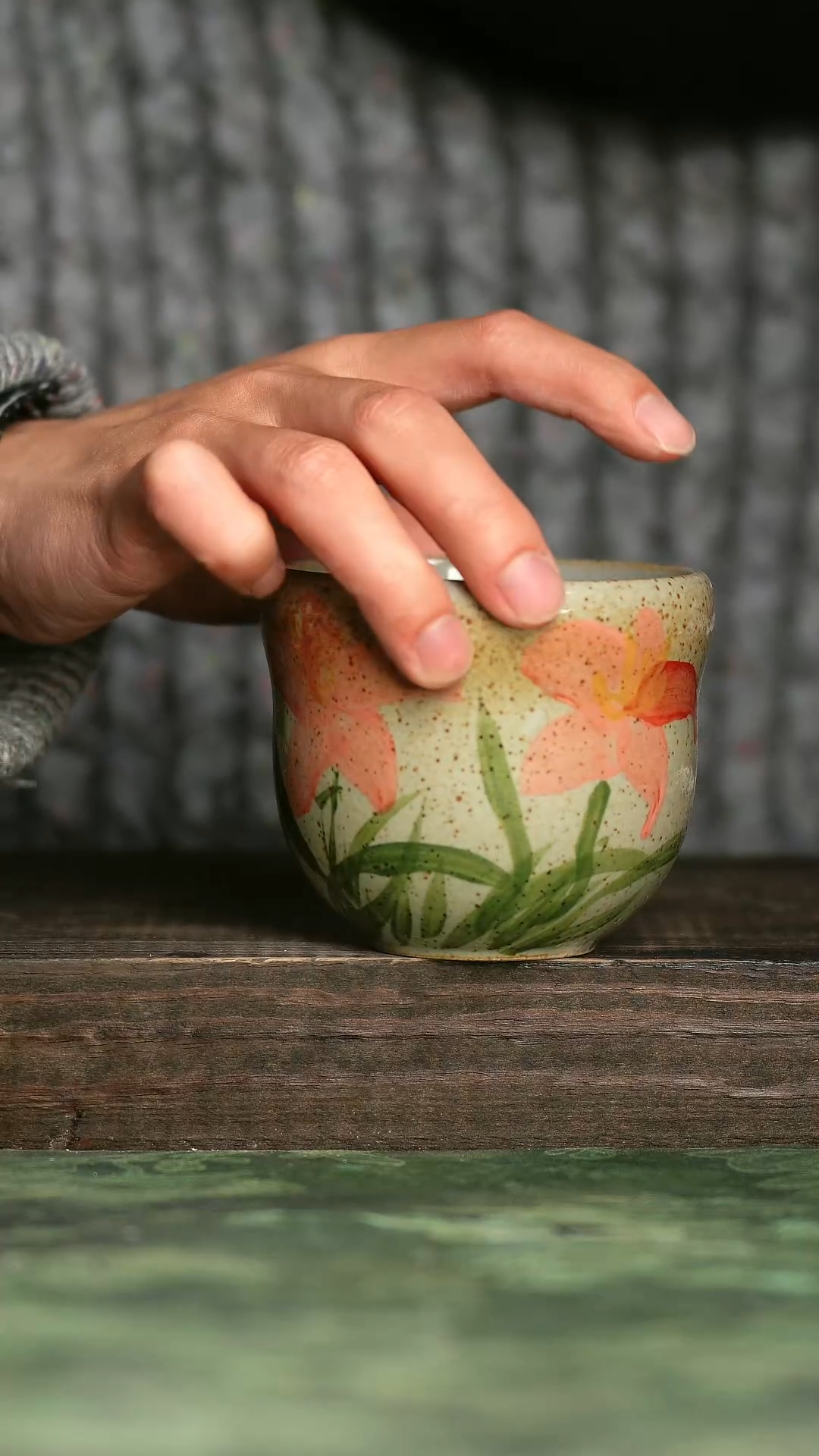 【闪购商品】青诗集手工手绘瓷器