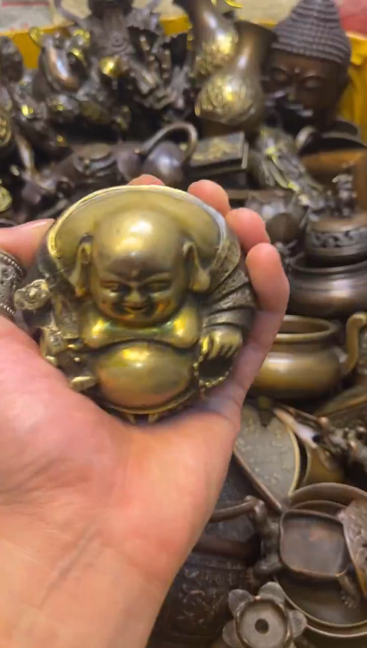 精美铜器，点击下单