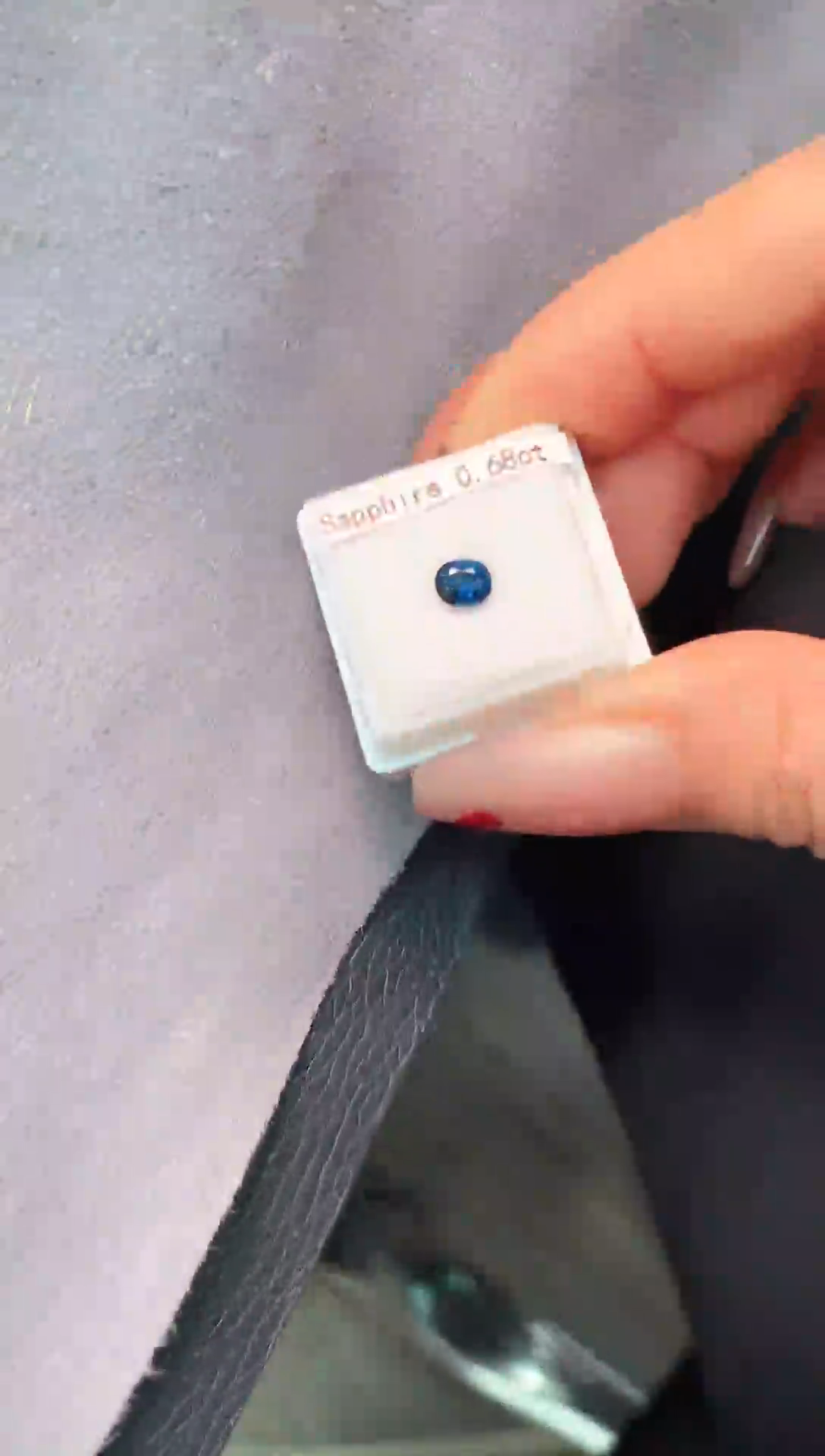 【闪购商品】蓝宝石裸石未镶嵌68分