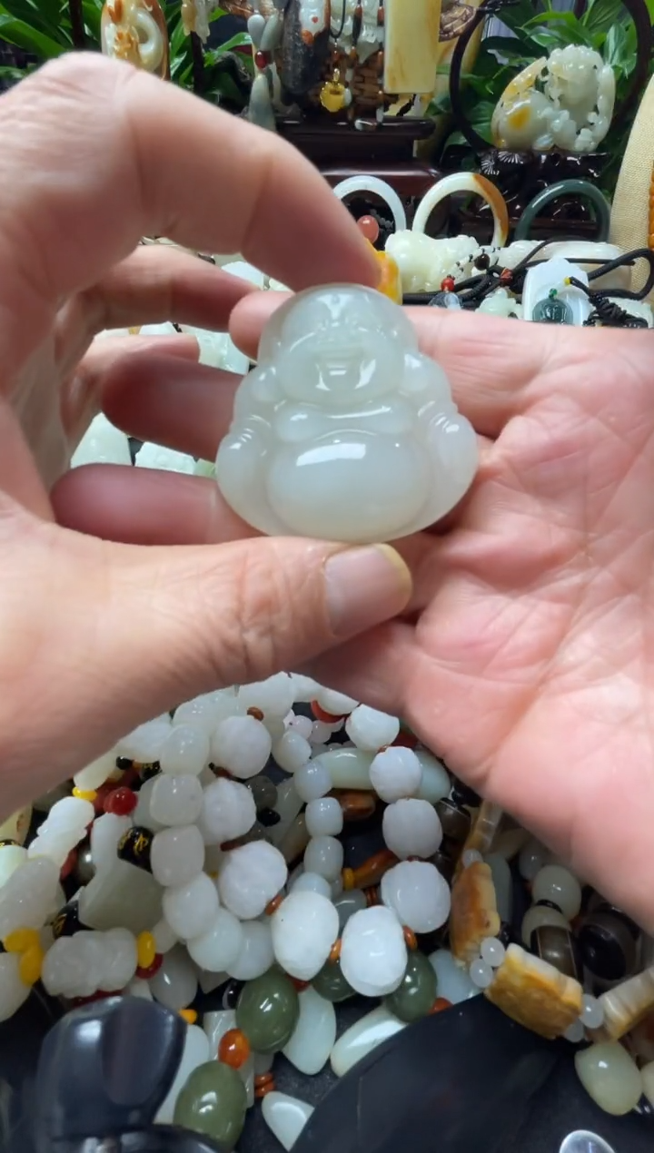 未镶嵌和田玉挂件挂件