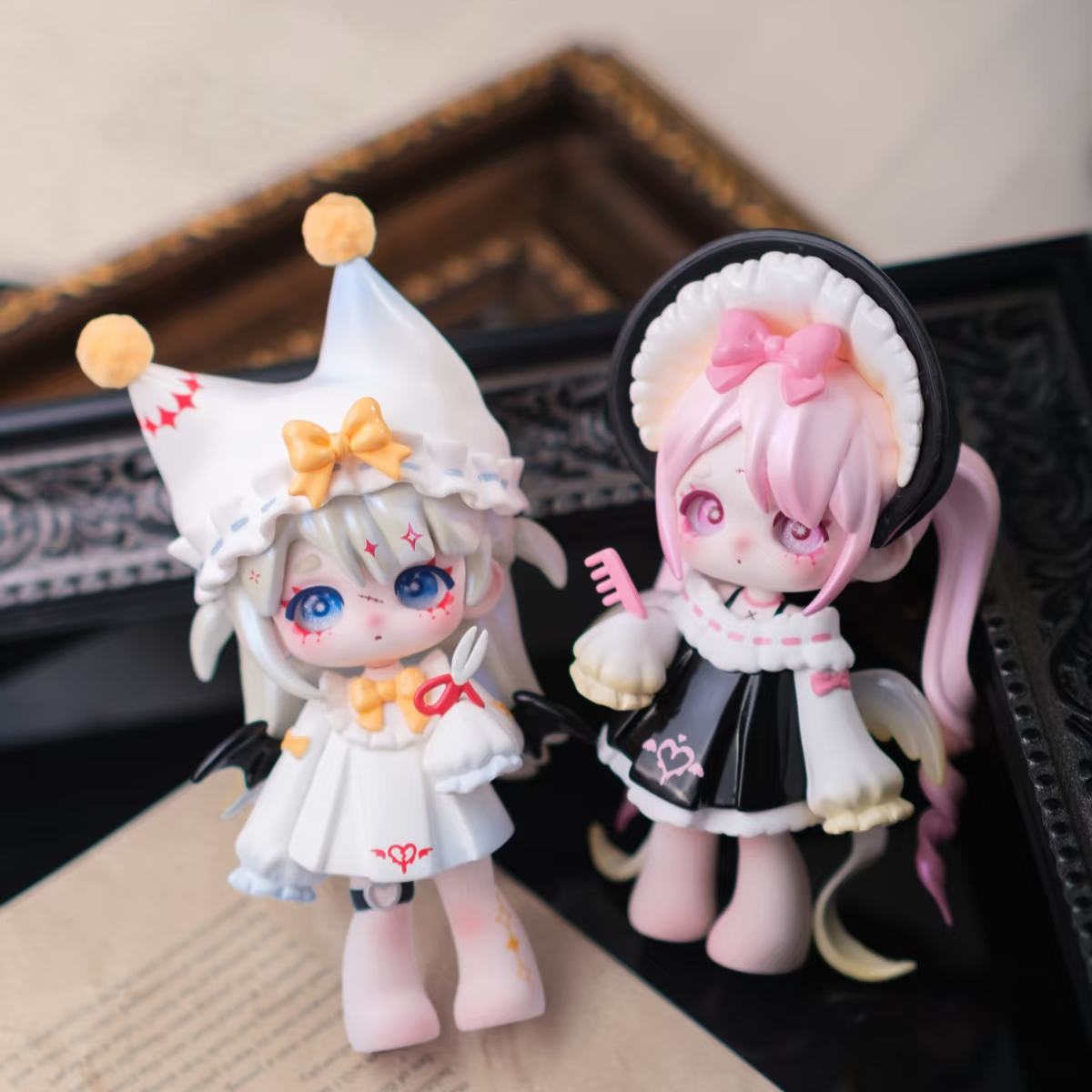 【糯米拆盒】Ninta 魔镜乐园系列盲盒