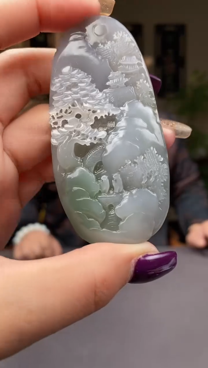 【闪购商品】和田玉颈饰未镶嵌C163