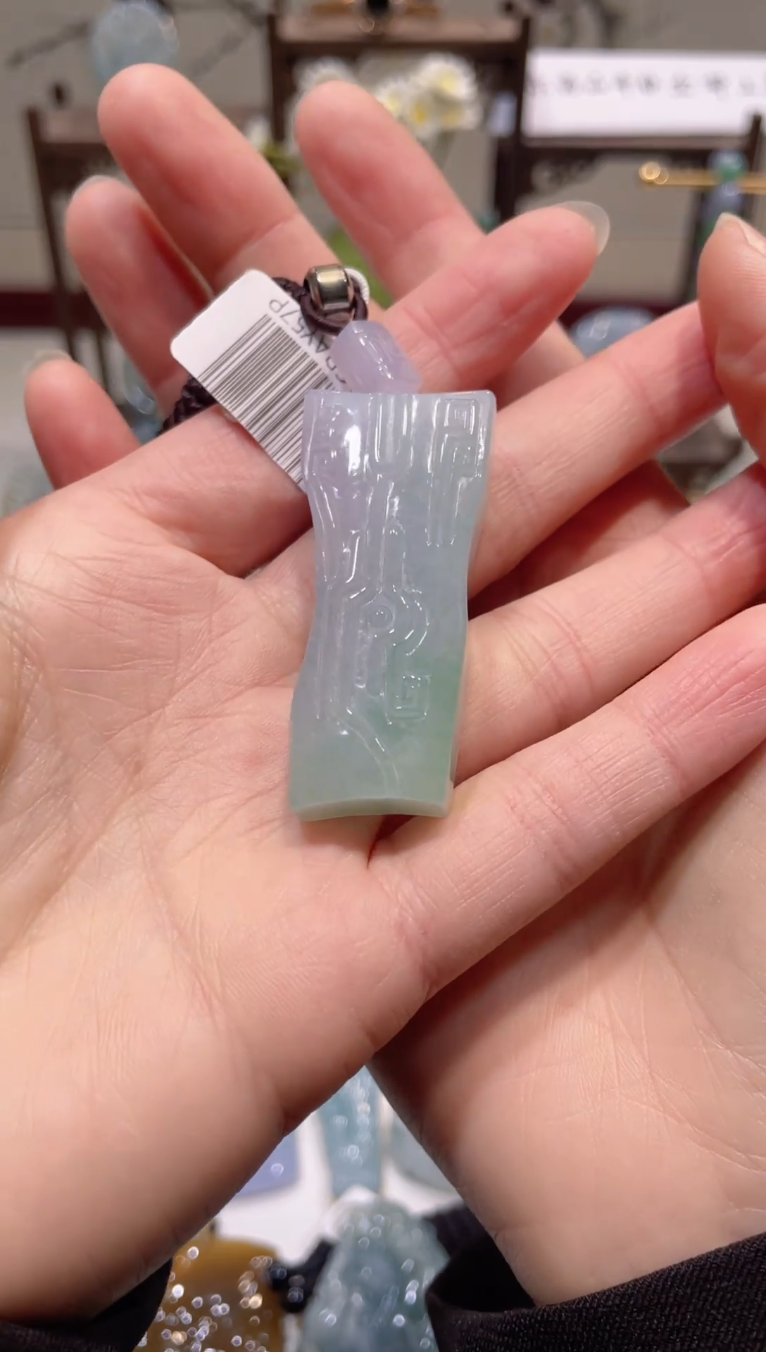 【闪购商品】翡翠吊坠(不含链)未镶嵌缅甸A货翡翠