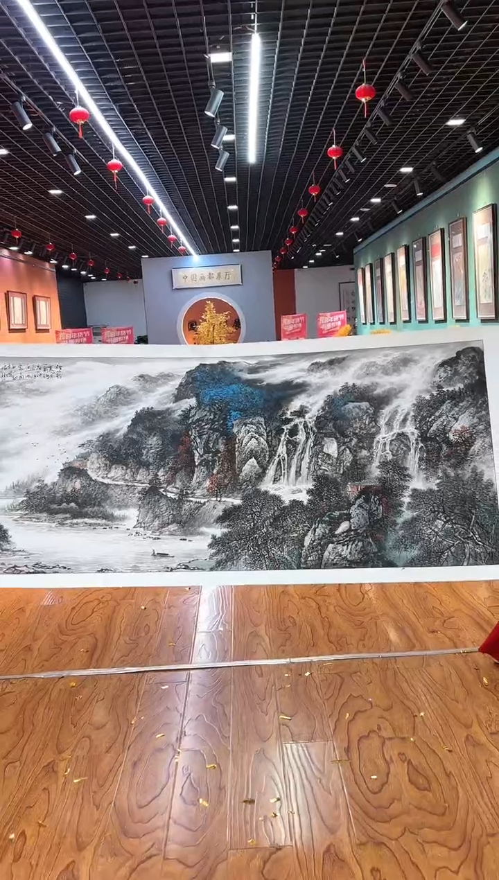 【闪购商品】国画周建真老师绘画作品12-95