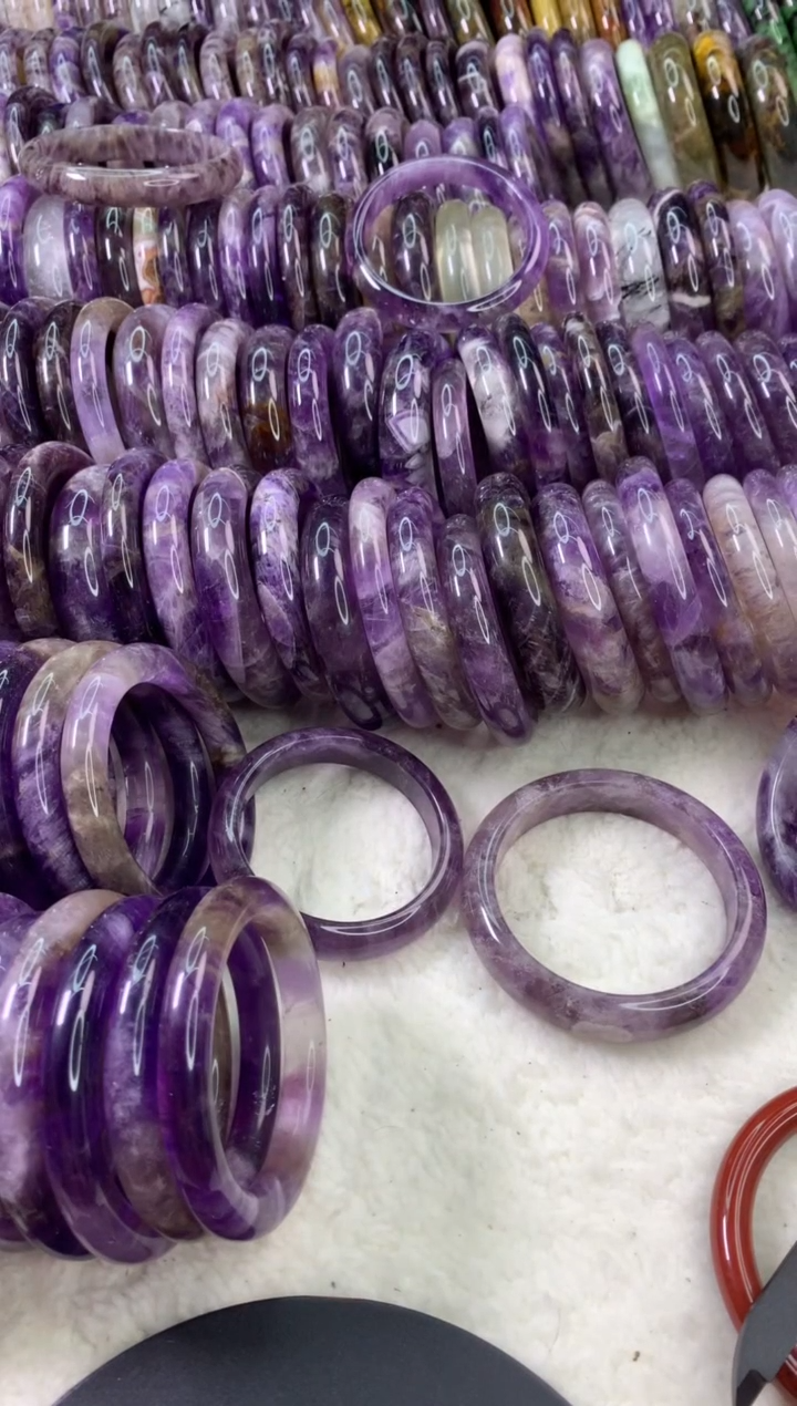【闪购商品】水晶水晶手镯O未镶嵌794-54