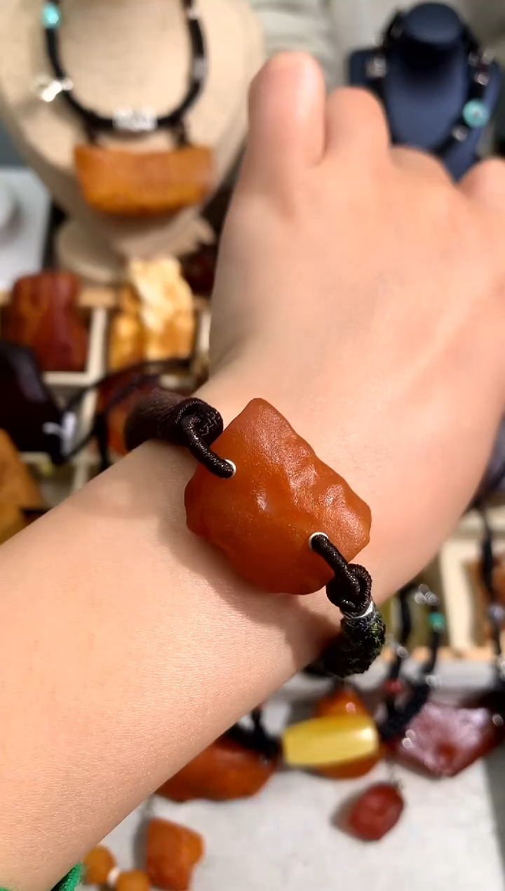 【闪购商品】蜜蜡裸石未镶嵌似玉