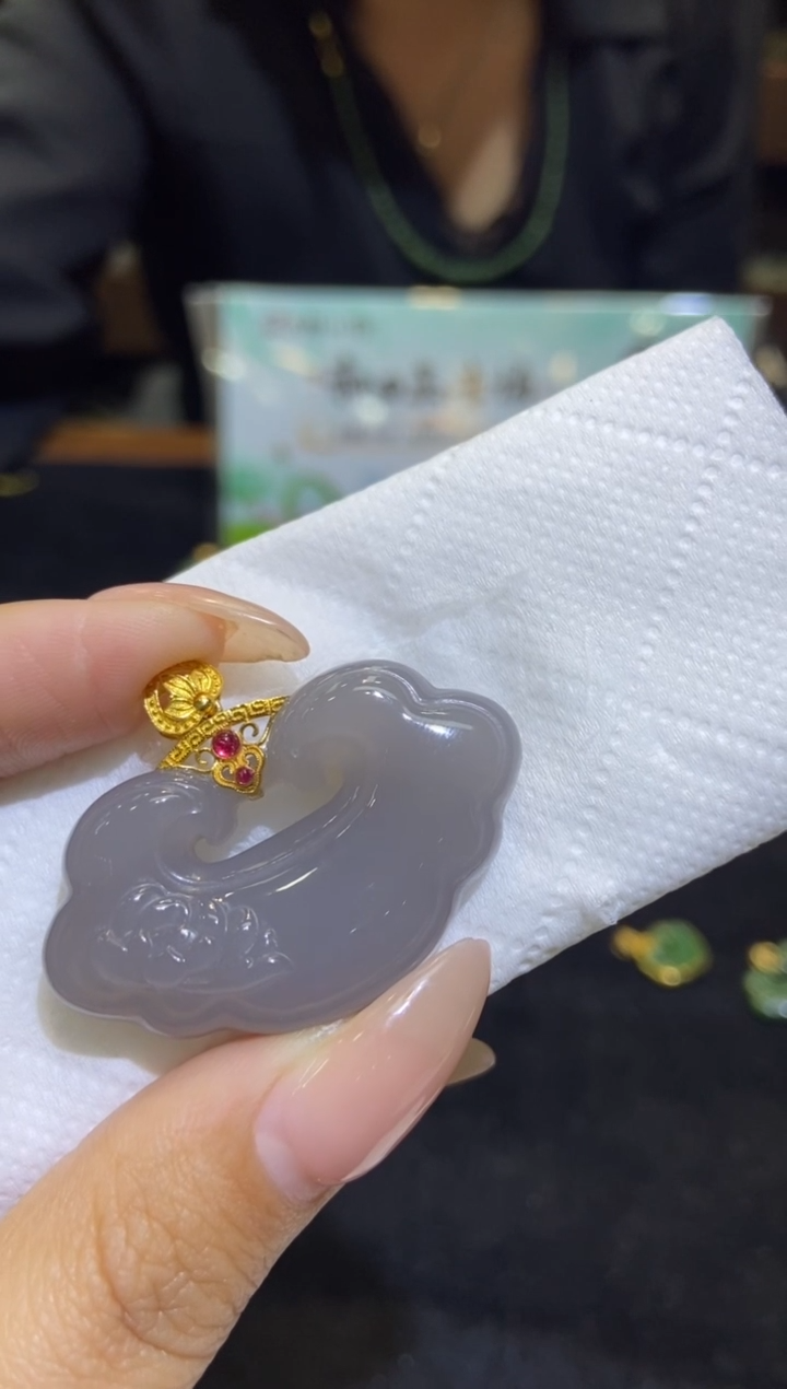 【闪购商品】和田玉颈饰未镶嵌天然和田玉75